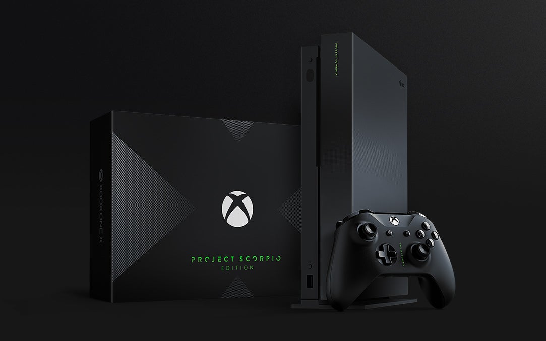Image for Xbox One X sells 80,000 units in its first week in the UK