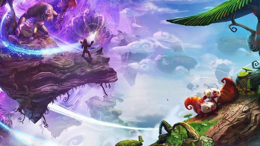 Image for Oh great: Project Spark is coming out in October, too