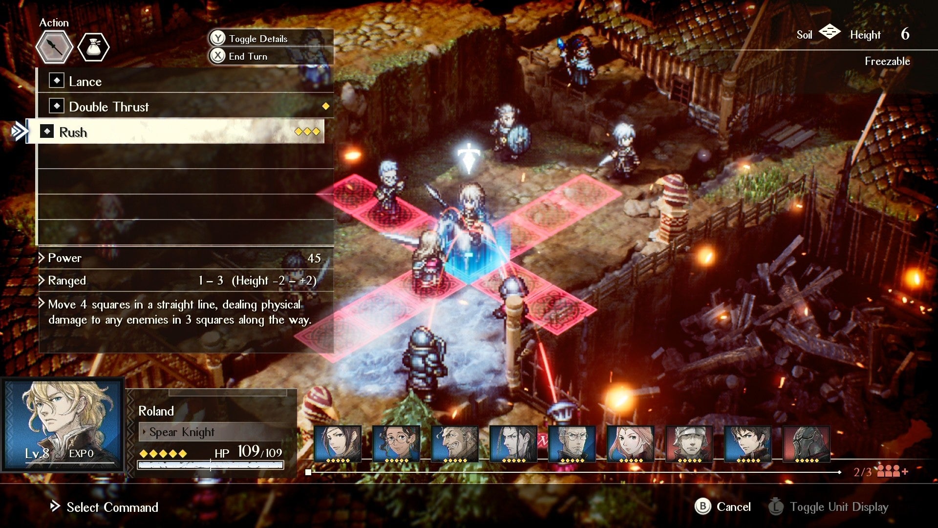 Project Triangle Strategy coming exclusively to Switch in 2022  demo available now - 76
