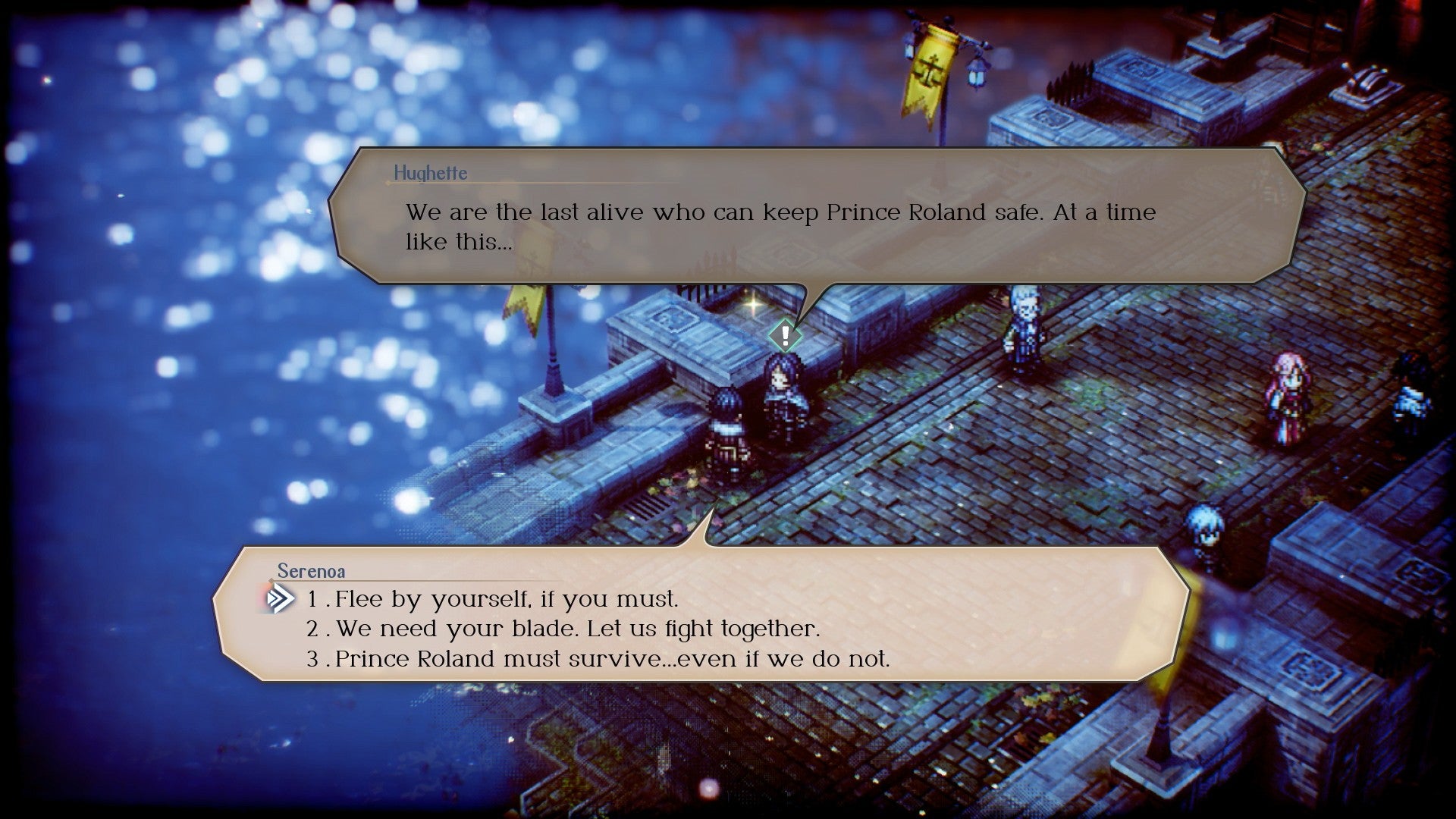Project Triangle Strategy coming exclusively to Switch in 2022  demo available now - 86