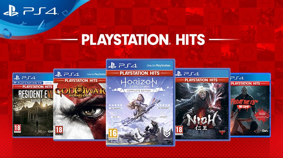 Image for PlayStation Hits Collection adds Horizon Zero Dawn: Complete Edition, Nioh, Resident Evil 7