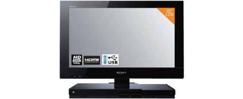 Image for Sony includes built-in PS2 with Bravia