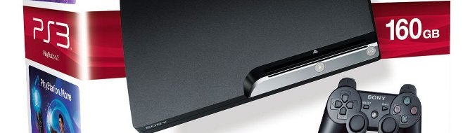 Image for Sony says it isn't phasing out 160Gb PS3