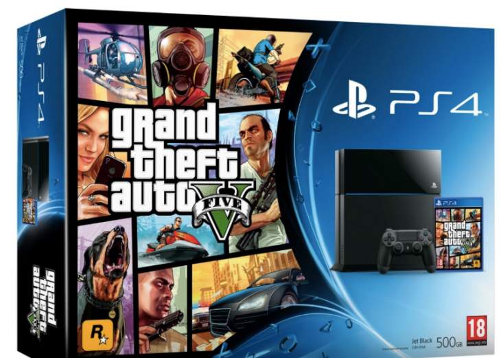 Image for GAME is offering a PS4, GTA 5, CoD: Advanced Warfare, The Last of Us and Driveclub for £350