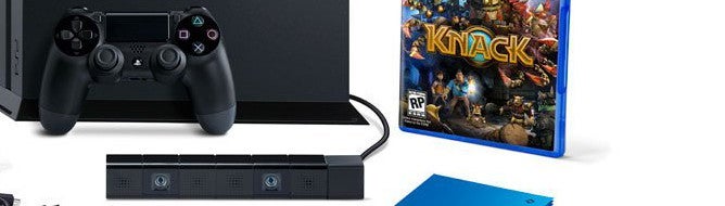 Image for PS4 bundle with PS Eye camera and Knack leaked - report