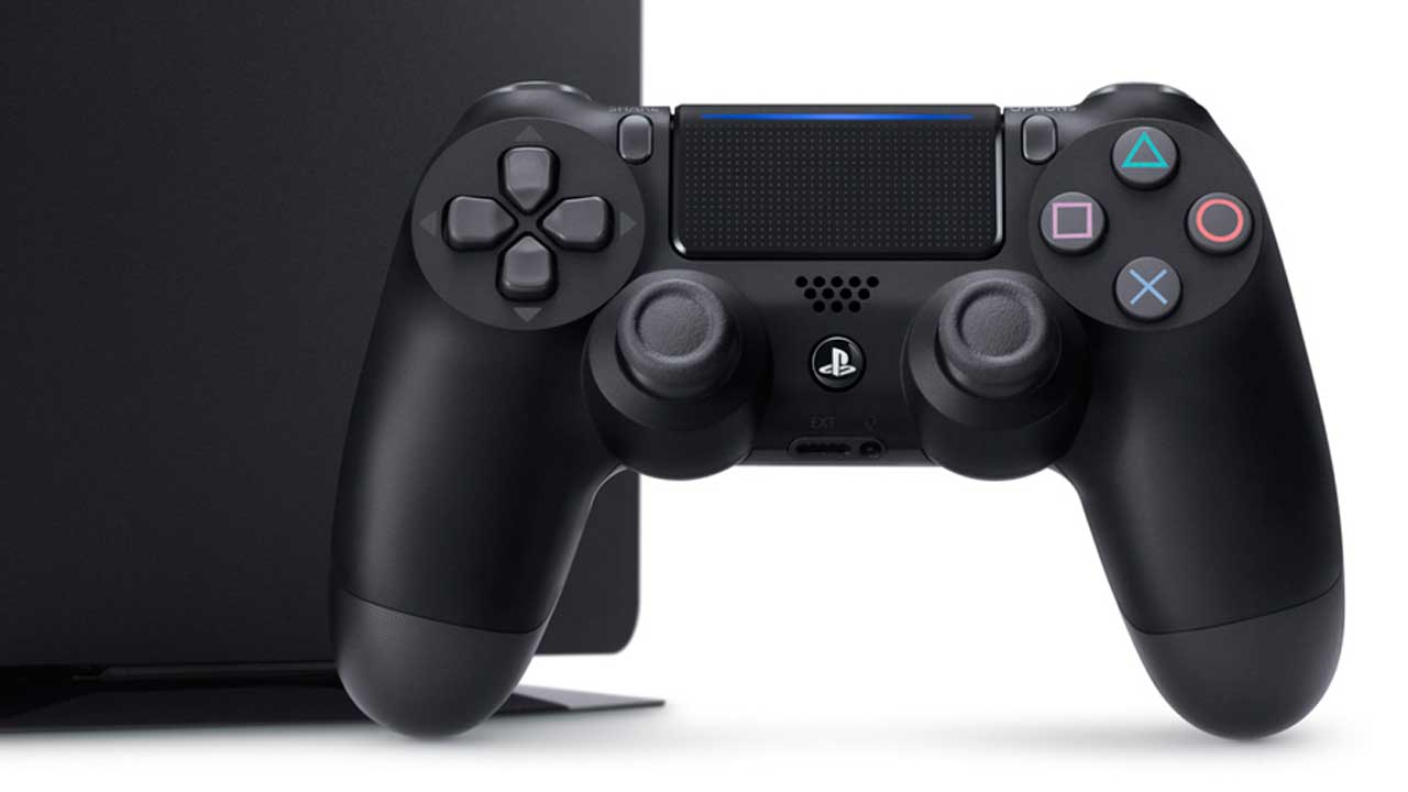 ps4 controller on steam link touchpad