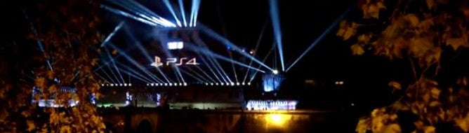 Image for PS4: Italian launch gets insane light show, watch it here