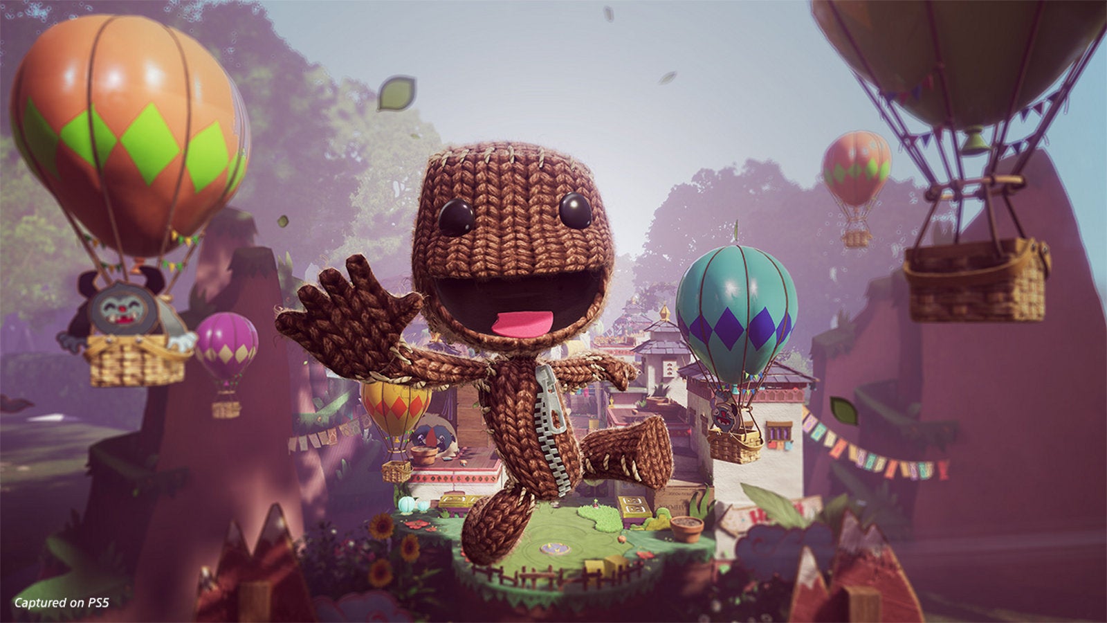 Image for Sackboy: A Big Adventure now has four player co-op