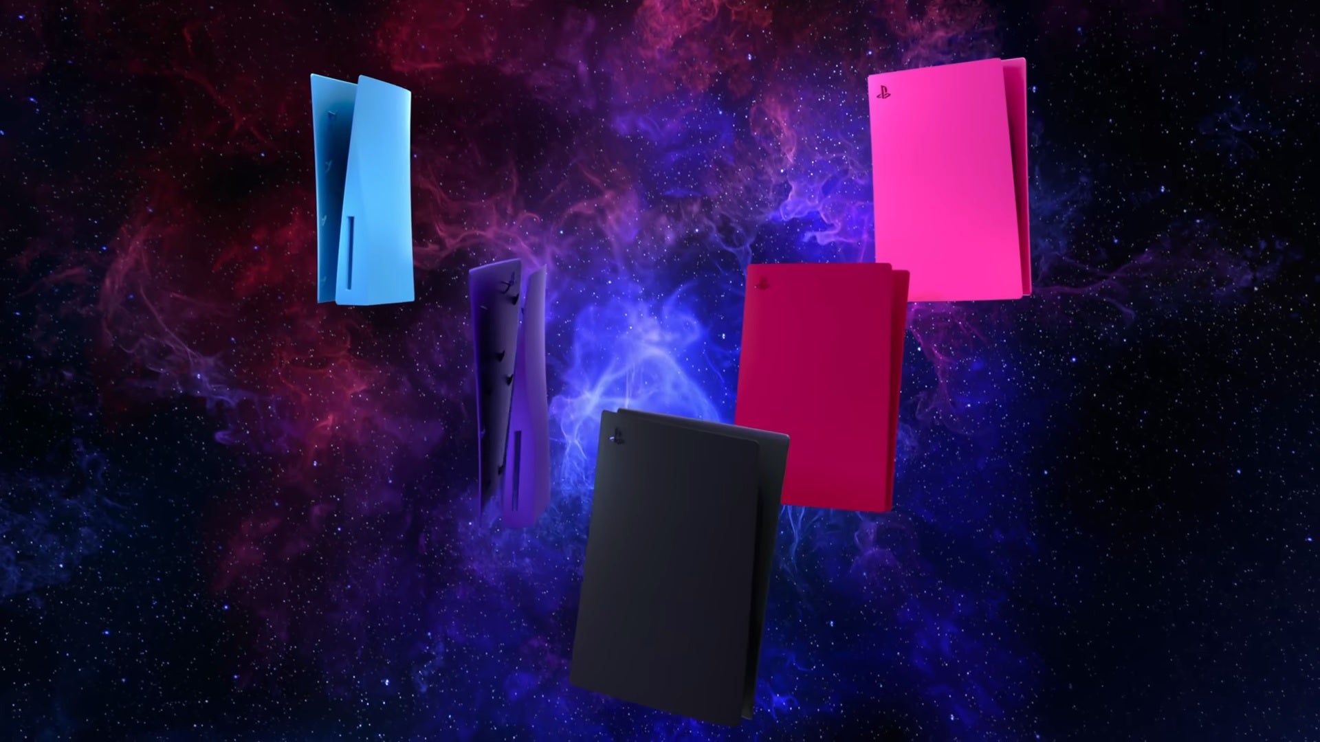 Image for PS5 to get official faceplates and new DualSense colours