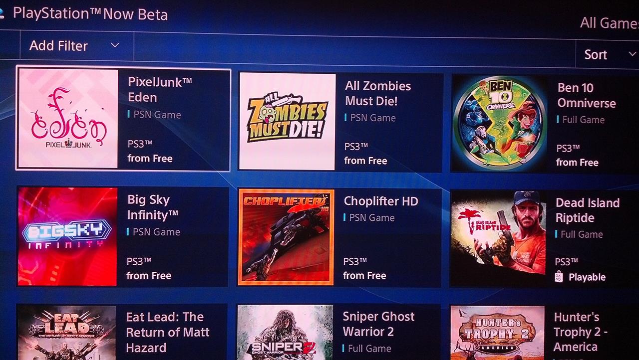 Image for PlayStation Now beta gets six new games, but those high prices remain