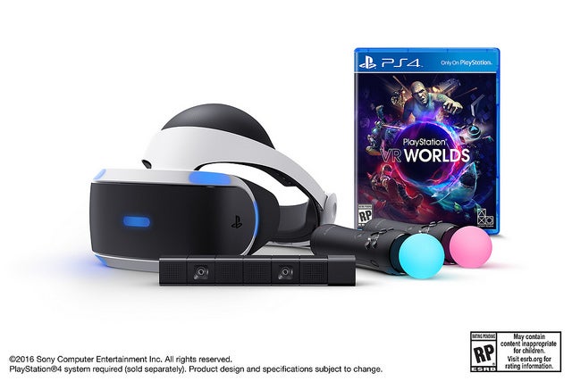 Image for PlayStation VR bundle announced for North America, pre-orders start March 22