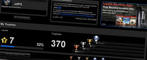 Image for PS3 Trophies viewable on PlayStation.com as of tomorrow