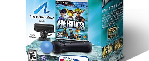 Image for PlayStation Move Heroes gets a bundle, box art shown off