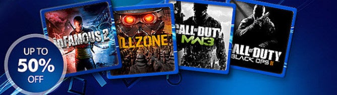 Image for PSN E3 sale discounts inFamous, Call of Duty & Killzone franchises