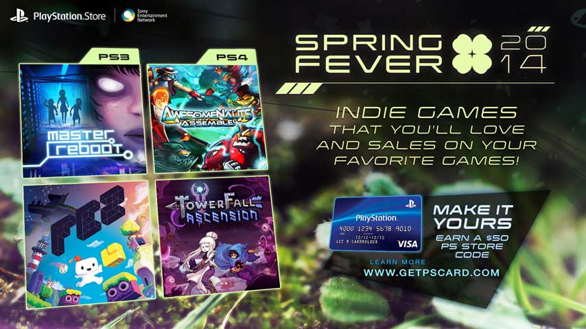 Image for PSN Spring Fever sale discounts indie debuts, Need for Speed, Call of Duty, GTA, BioShock