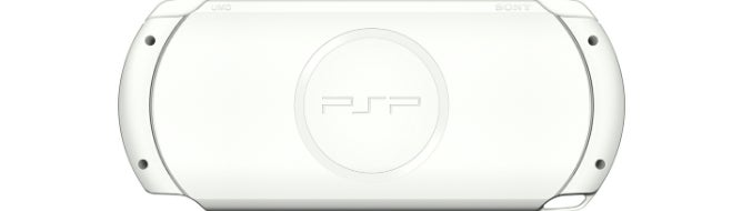 Ice White PSP E1000 announced for Europe | VG247