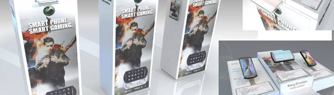 Image for PS Phone demo booths shown off
