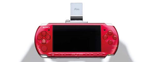 Image for New PSP colours launch in the UK
