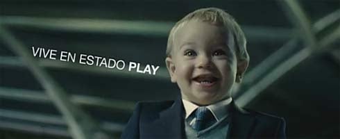 Image for First PlayStation ads hit Latin America, babies featured