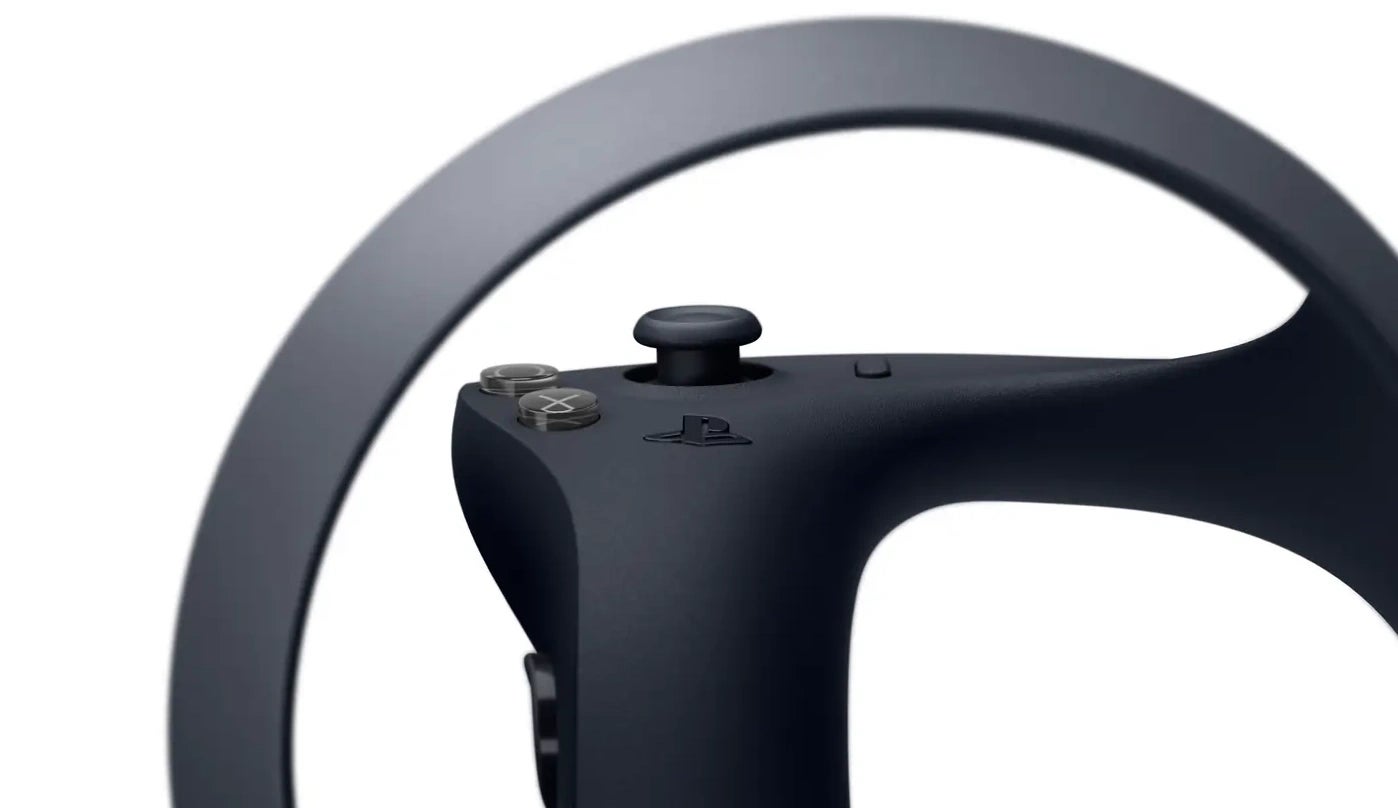 Here s our first look at the new PSVR PS5 controller - 55