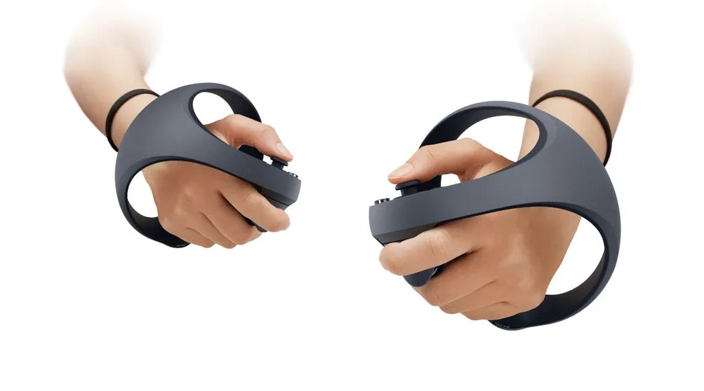 Here s our first look at the new PSVR PS5 controller - 21