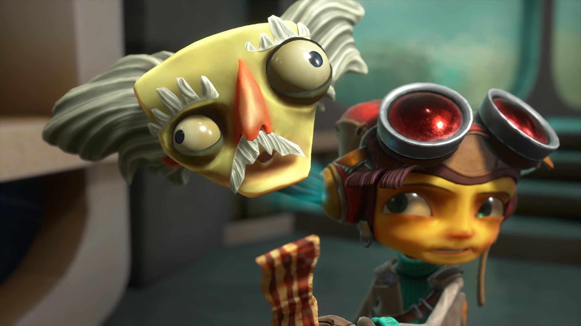Image for Raz is back in the first Psychonauts 2 story trailer