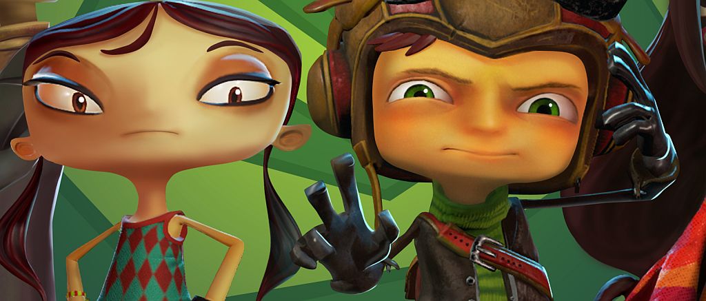 Image for Here's the first footage of a properly playable build of Psychonauts 2 to get you amped