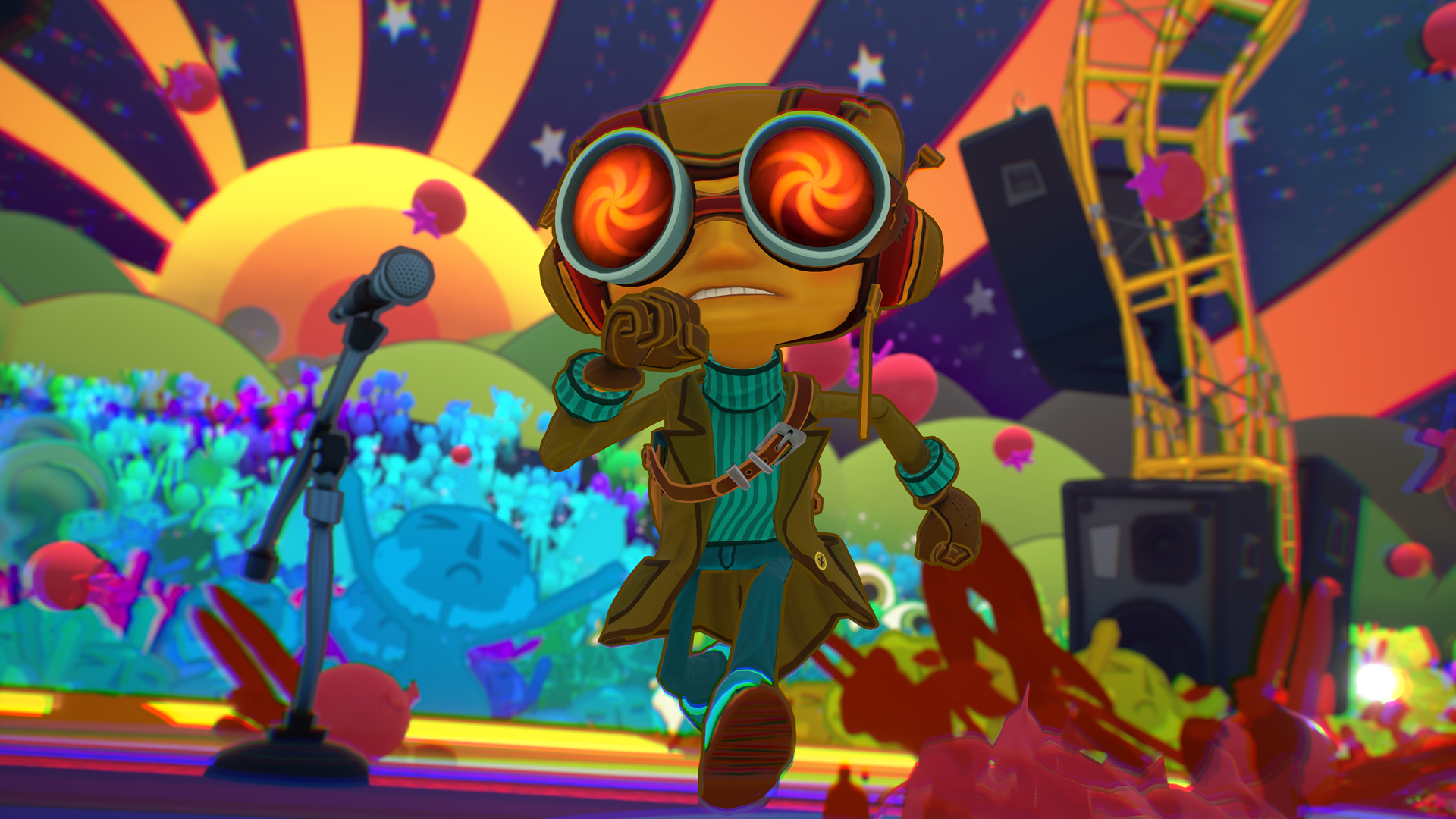 Image for Psychonauts 2 Review - fun, funny, heartfelt, and a game of the year contender