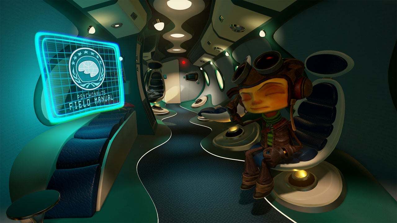 Image for Psychonauts VR adventure In the Rhombus of Ruin gets February release date, new "3D screenshot" trailer