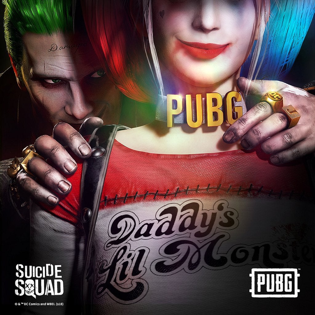 Pubg S Officially Licensed Suicide Squad Skins Are On Ps4 For The Next Month Vg247