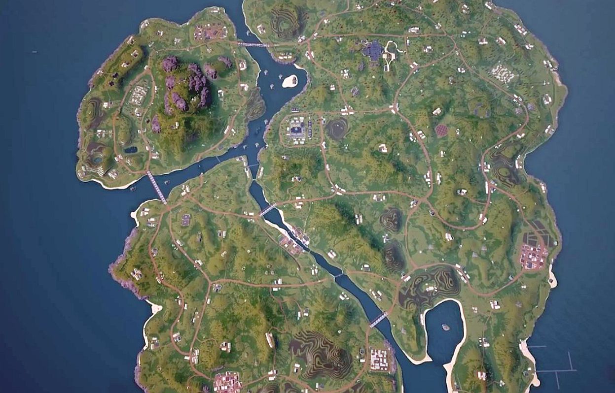Image for Here's a quick tease of the new 4x4km map coming to PUBG