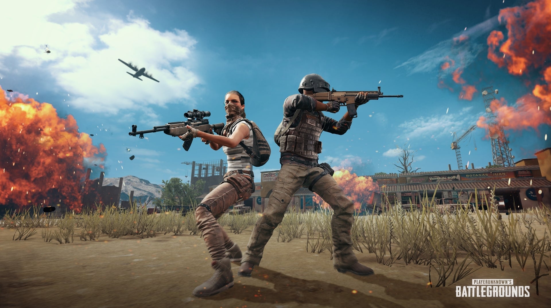 Image for PUBG served 1 million concurrent players for an entire year