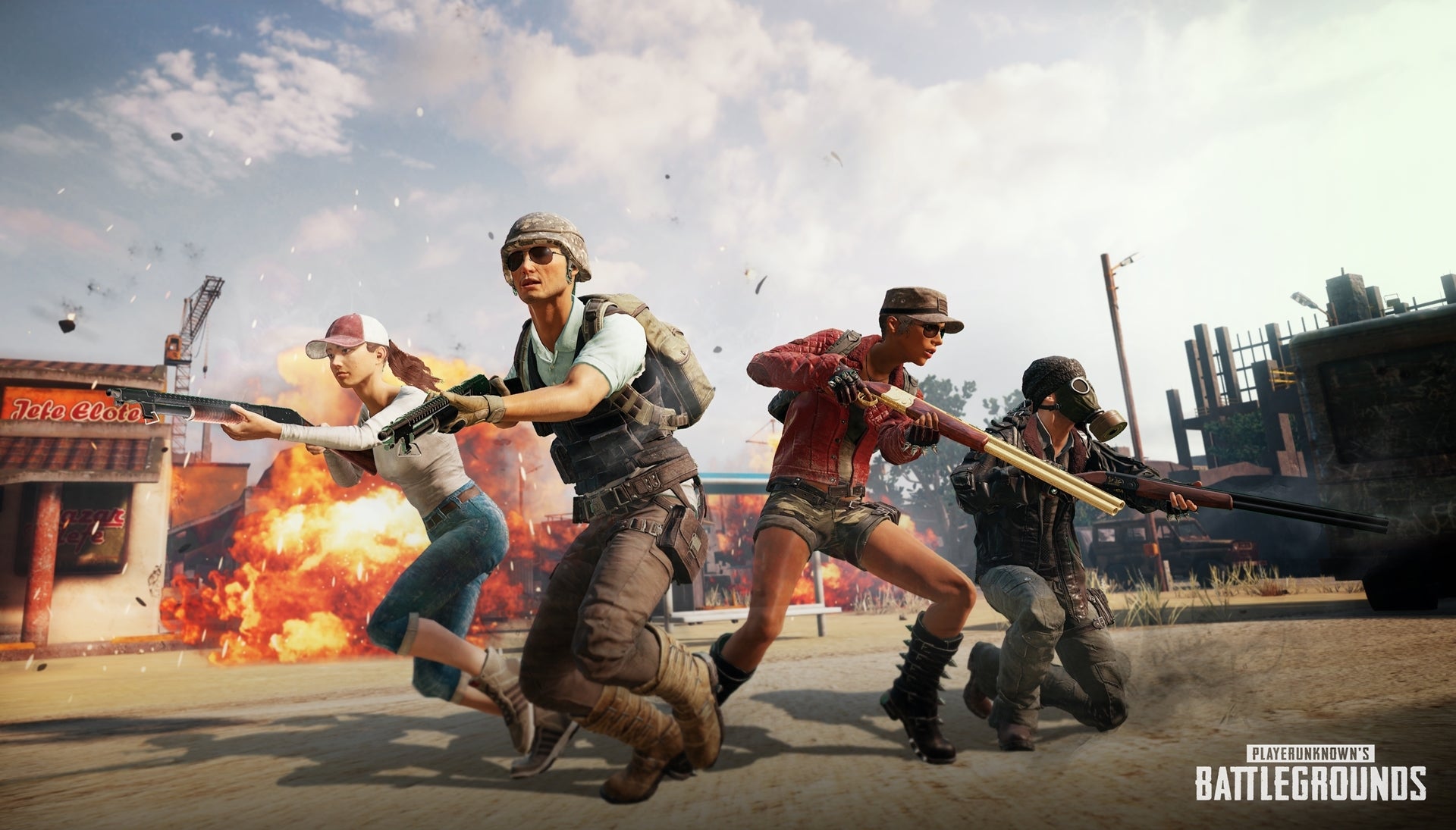 Tequila is PUBG's new limited-time event mode | VG247