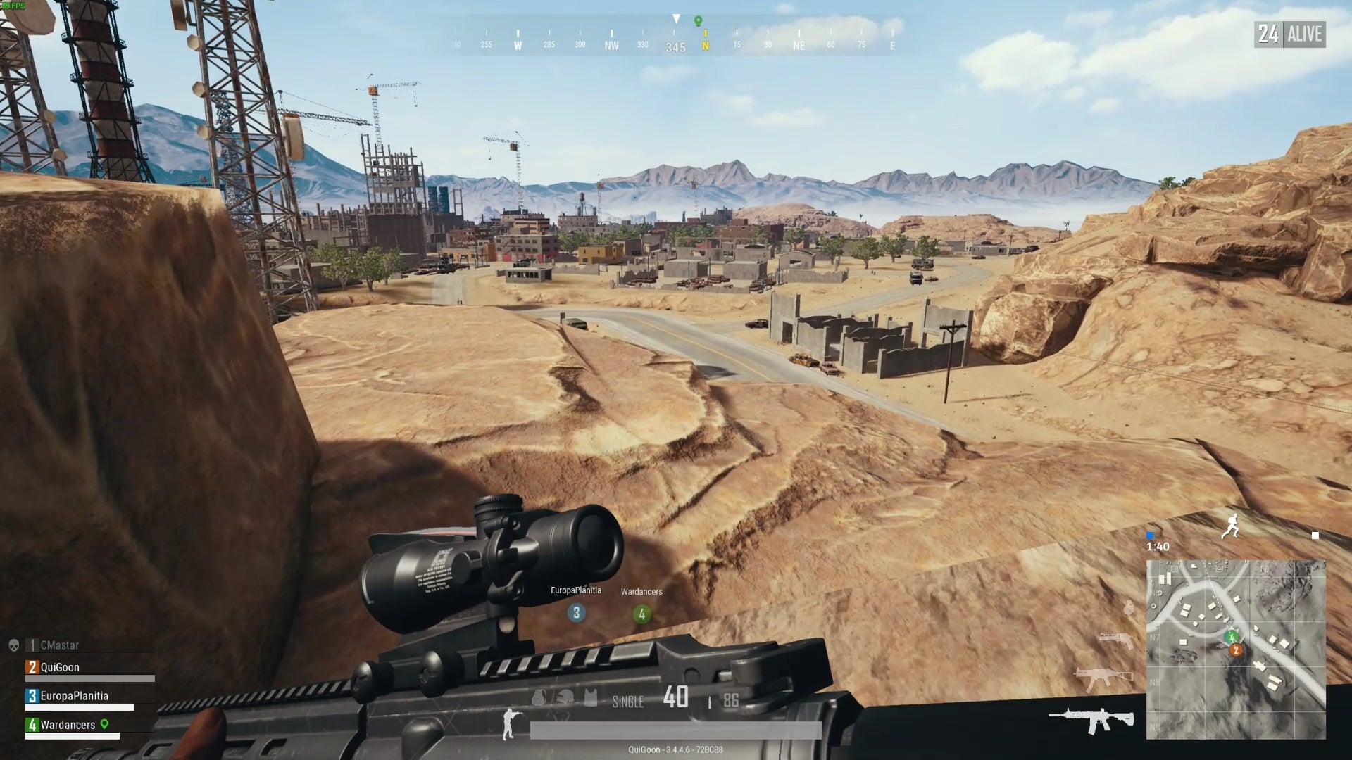 Image for PUBG PC test patch makes first changes to Miramar, adds new anti-cheat tech