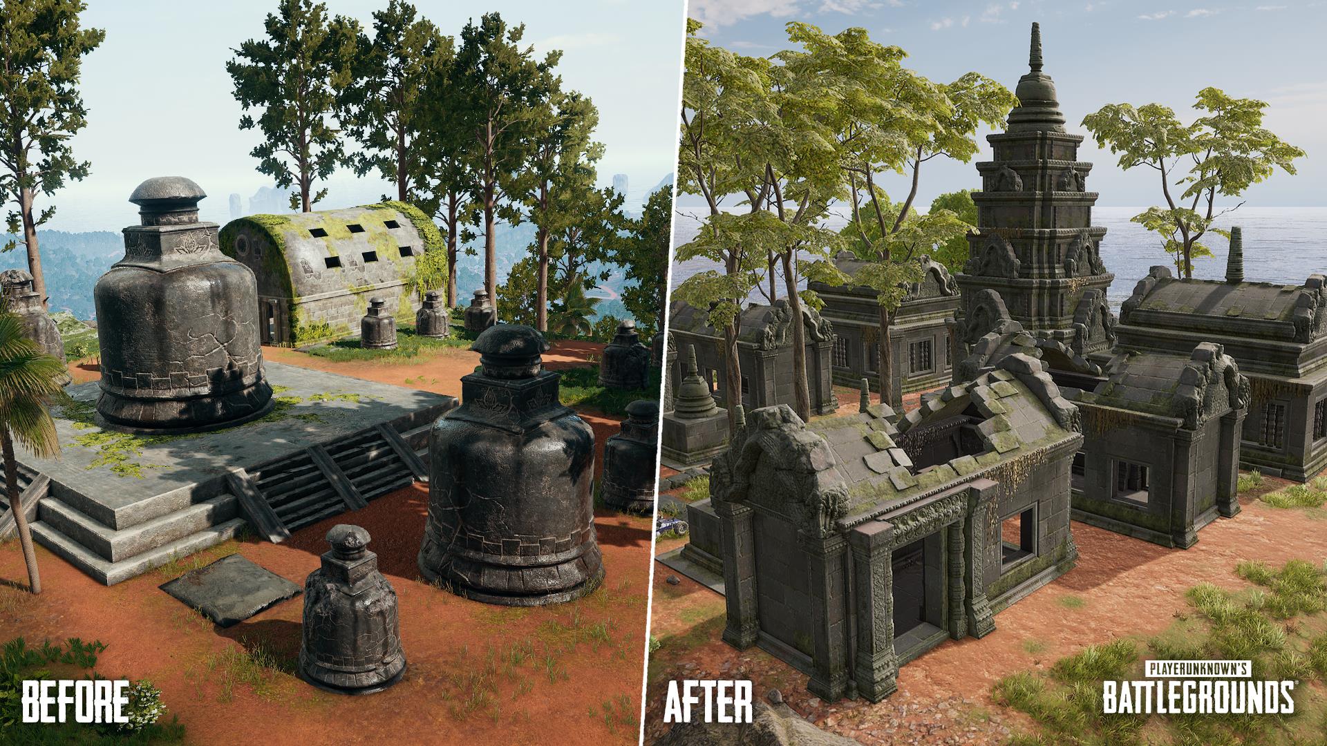 PUBG s Sanhok is being remastered  and it s getting Warzone style pre customised weapons - 25