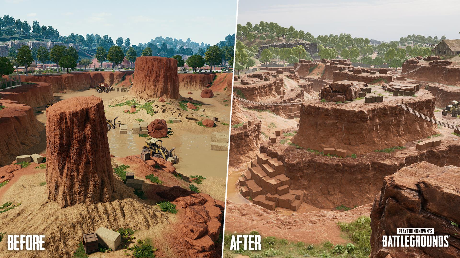 PUBG s Sanhok is being remastered  and it s getting Warzone style pre customised weapons - 81
