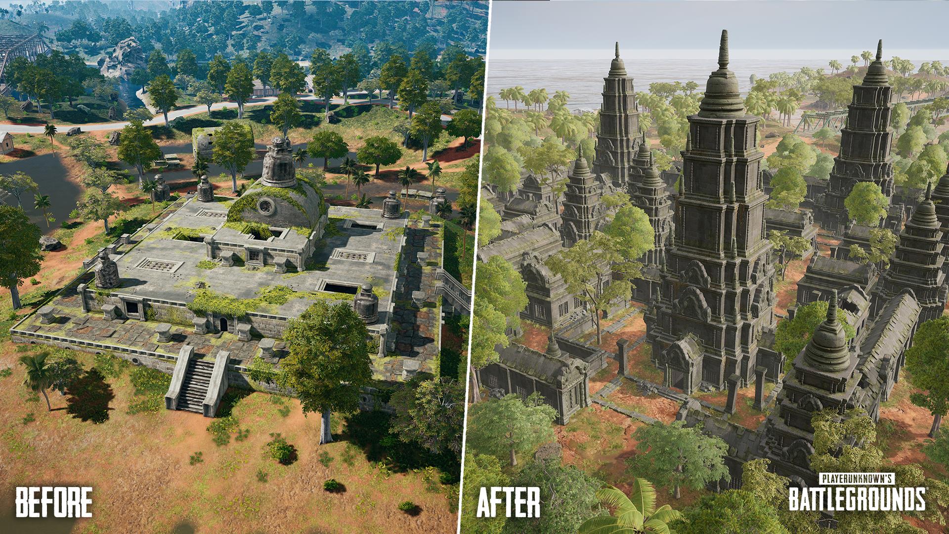 PUBG s Sanhok is being remastered  and it s getting Warzone style pre customised weapons - 4