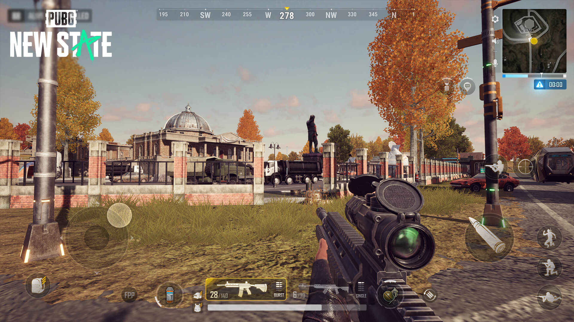 PUBG: New State is the futuristic sequel to PUBG Mobile, and it's coming this ye