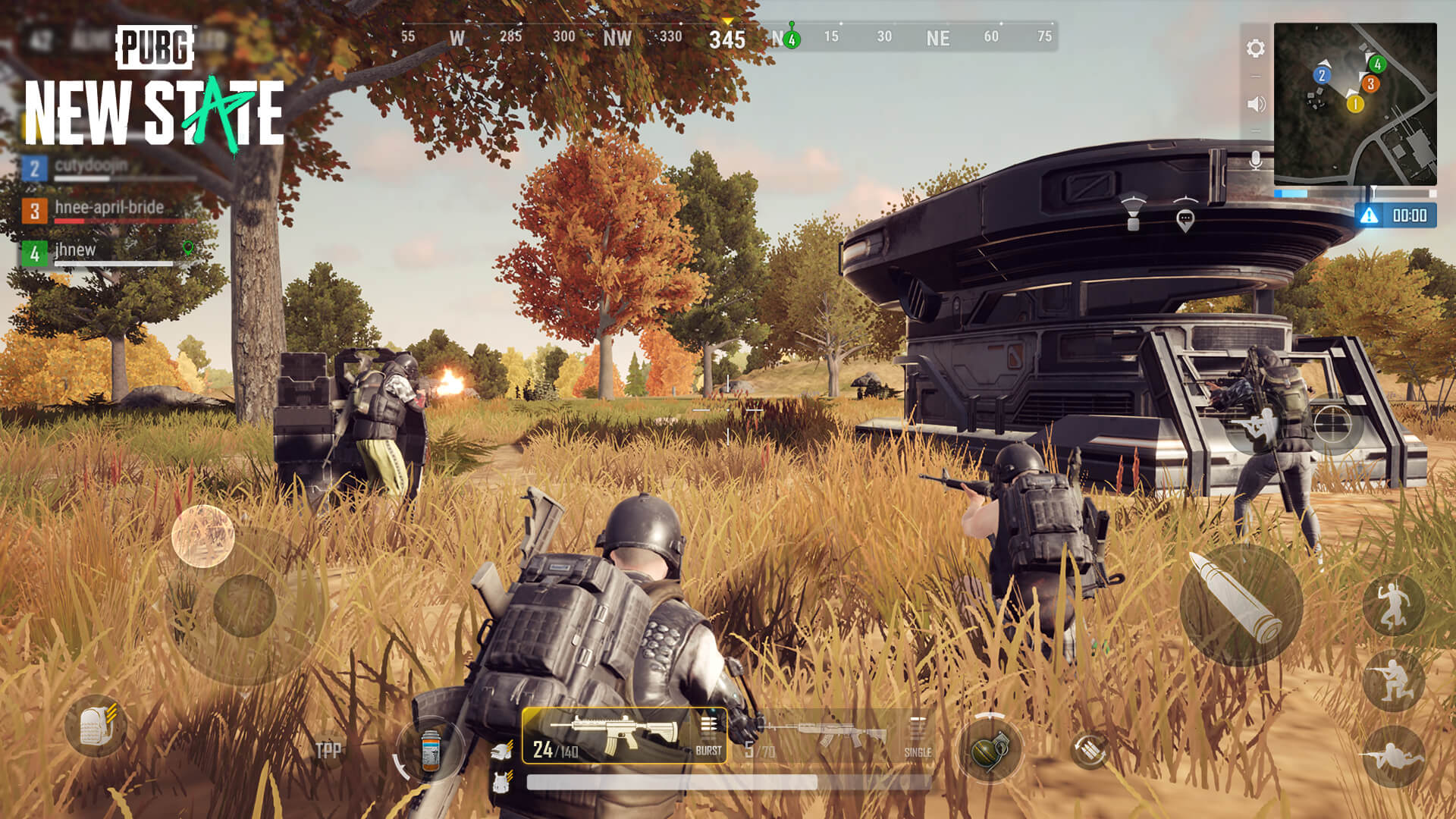 PUBG  New State is the futuristic sequel to PUBG Mobile  and it s coming this year - 64