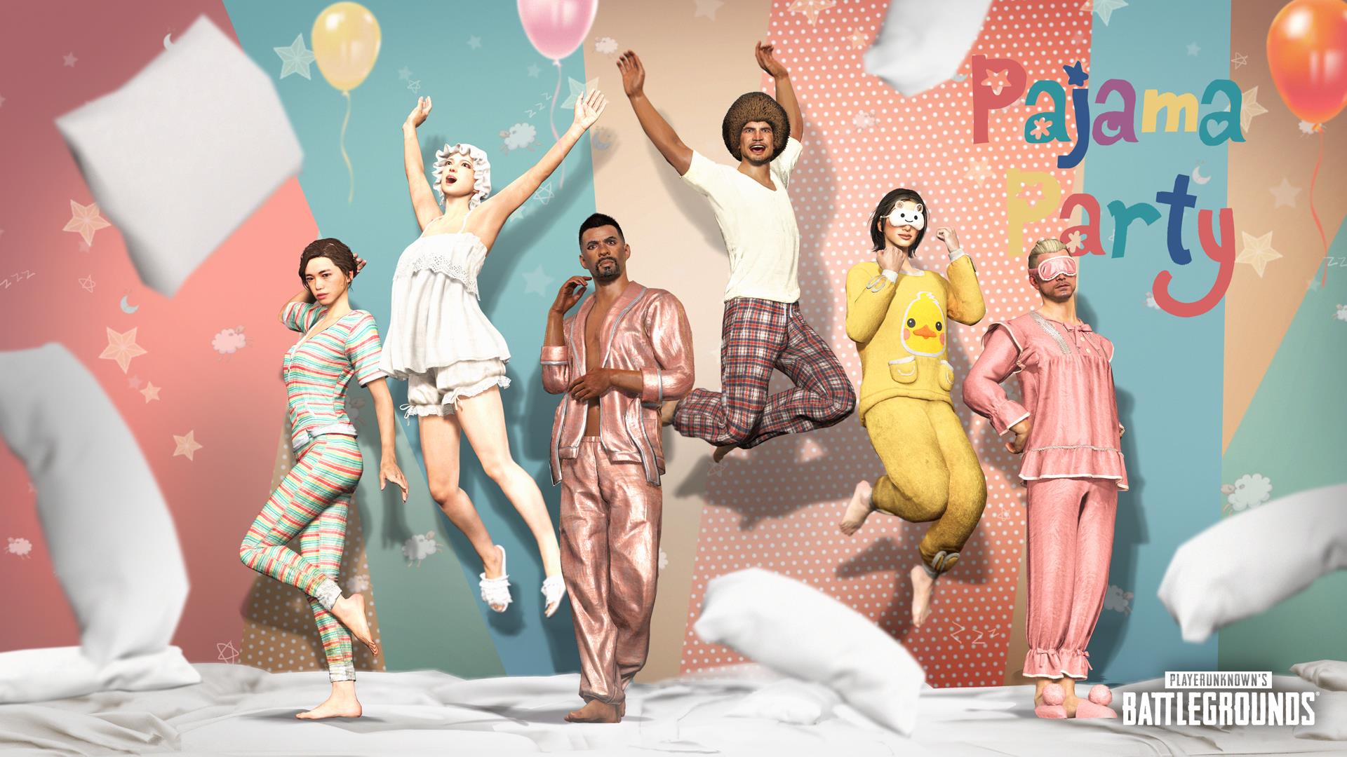 Image for PUBG in 2021: Pajama Parties