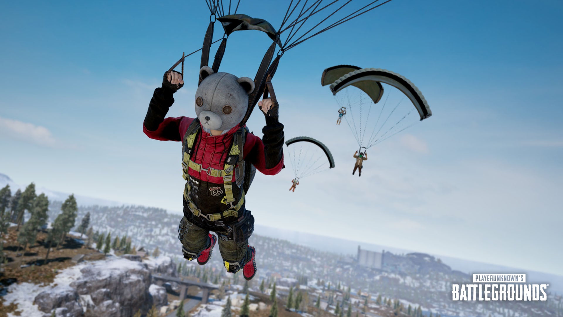 Image for Parachute follow returns to PUBG alongside the new C4 in PC patch