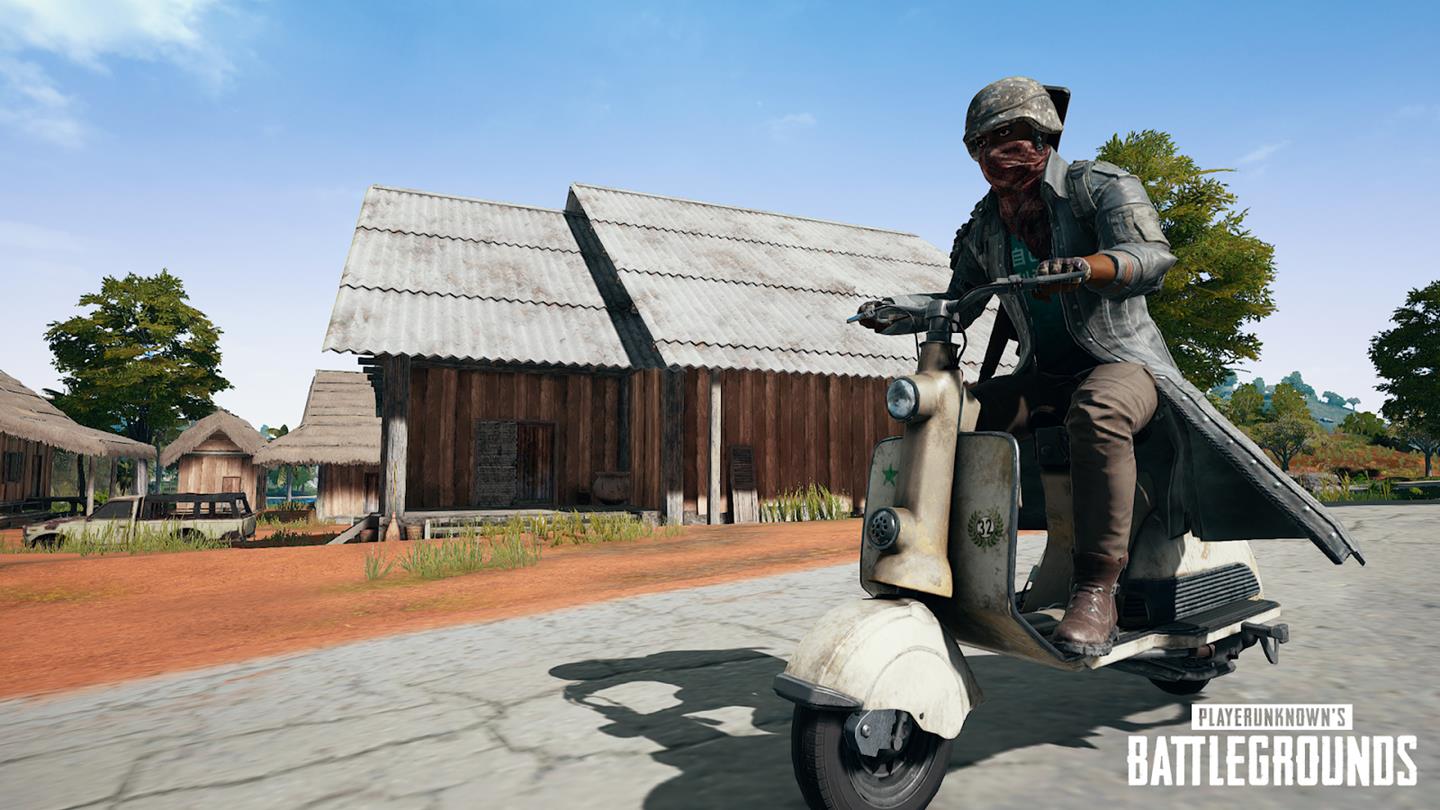 PUBG patch 20 brings new 7.62mm rifle, scooter, changes to third-person aiming | VG247