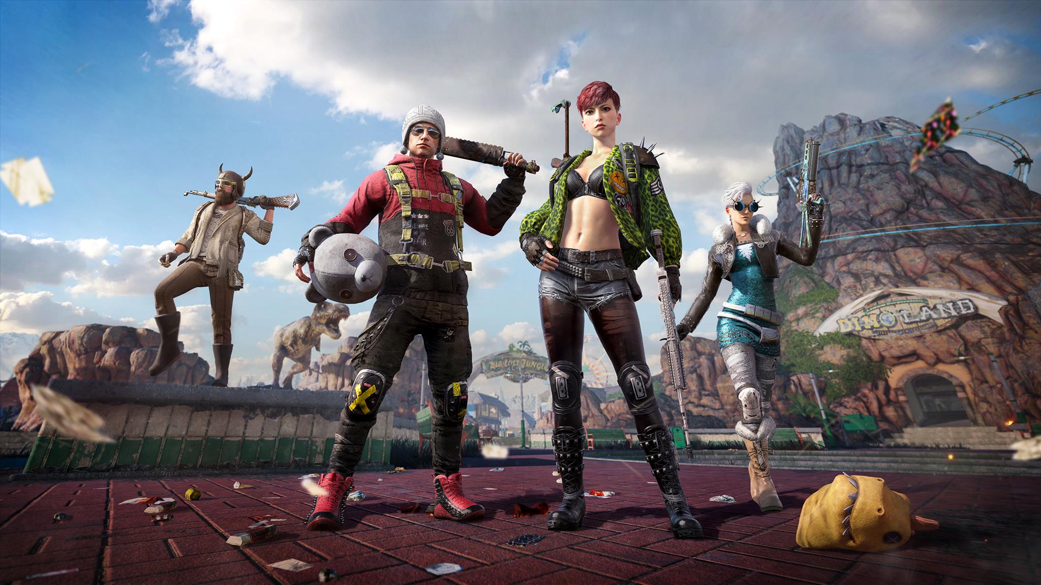 Image for PUBG PC patch brings Ranked Mode and bots, nerfs M416