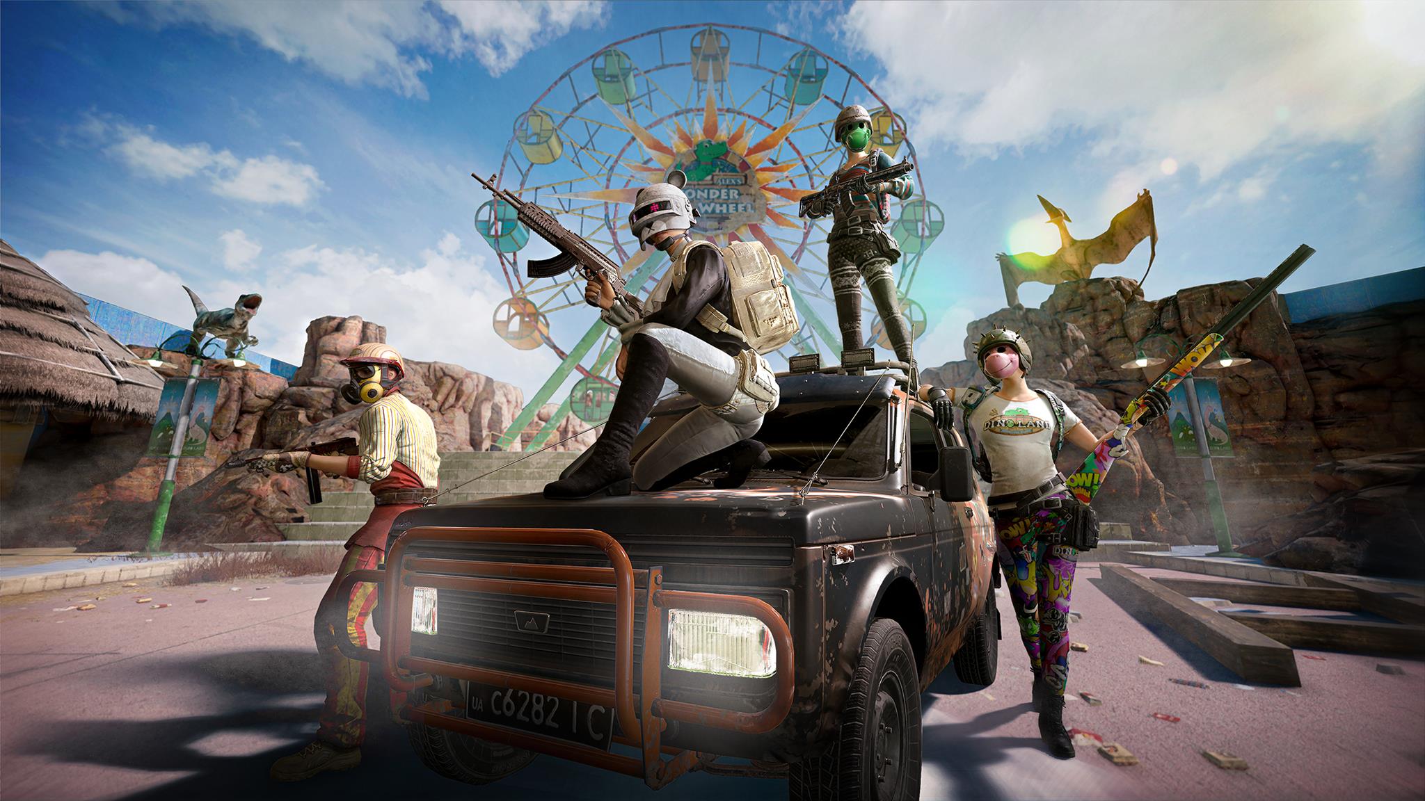 Image for PUBG is free to play all weekend on Steam, and 50% off