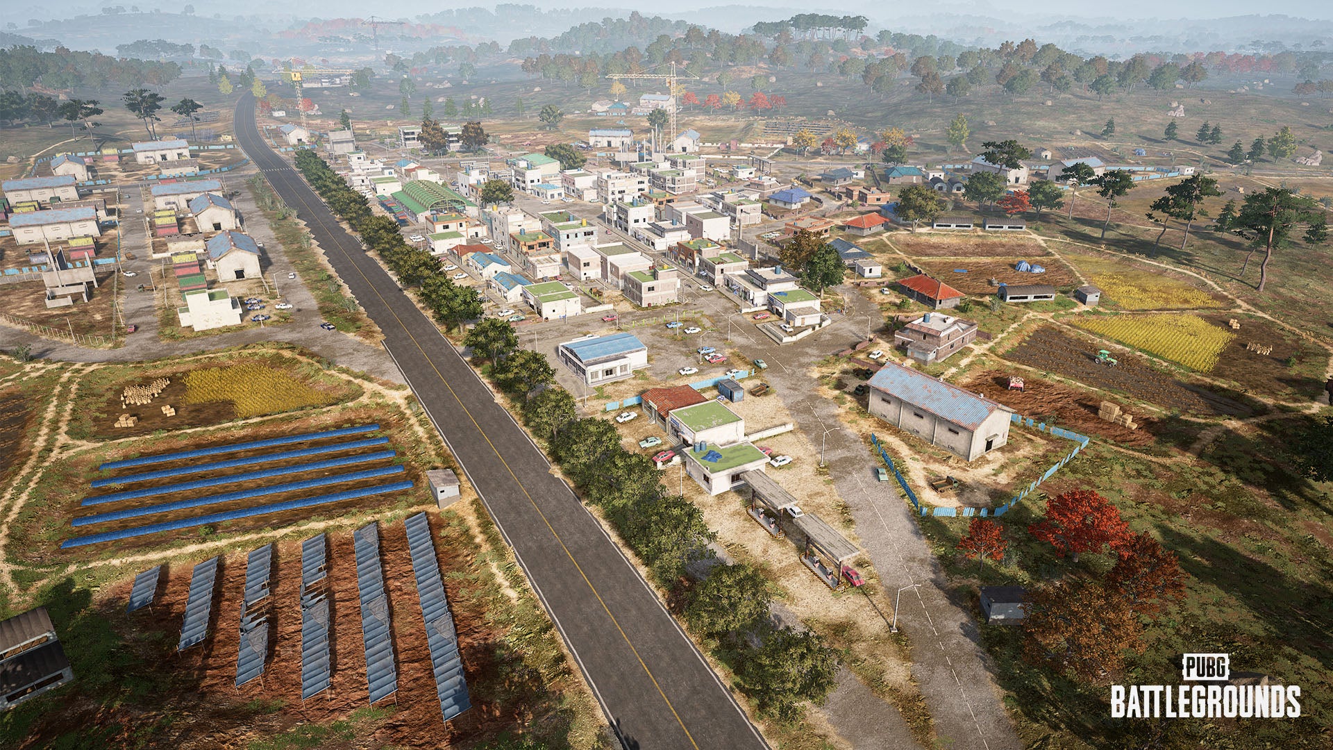PUBG s new 8x8km map  Taego  arrives alongside self revives and a Gulag like arena - 68