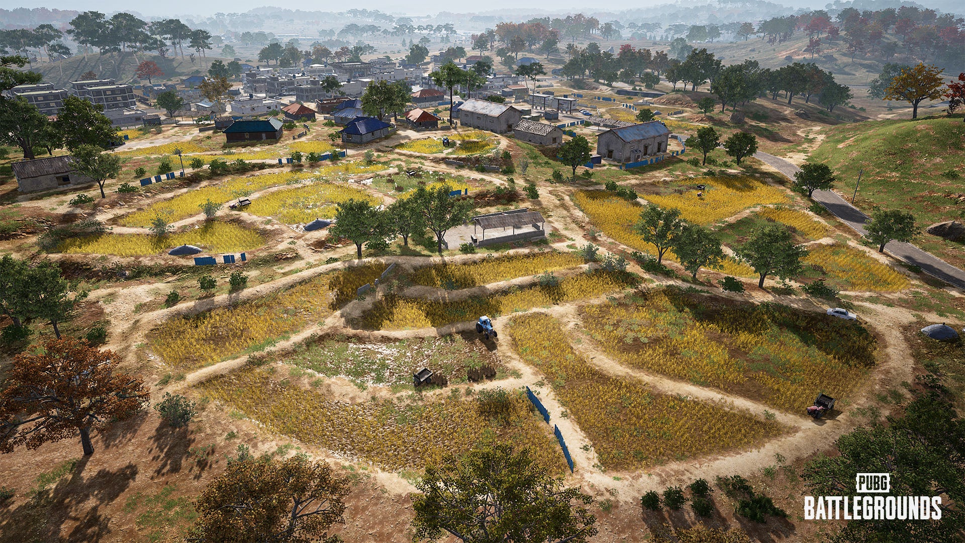 PUBG s new 8x8km map  Taego  arrives alongside self revives and a Gulag like arena - 18