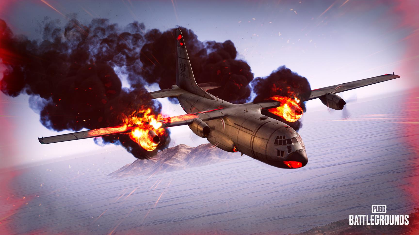Image for PUBG's planes may now be on fire