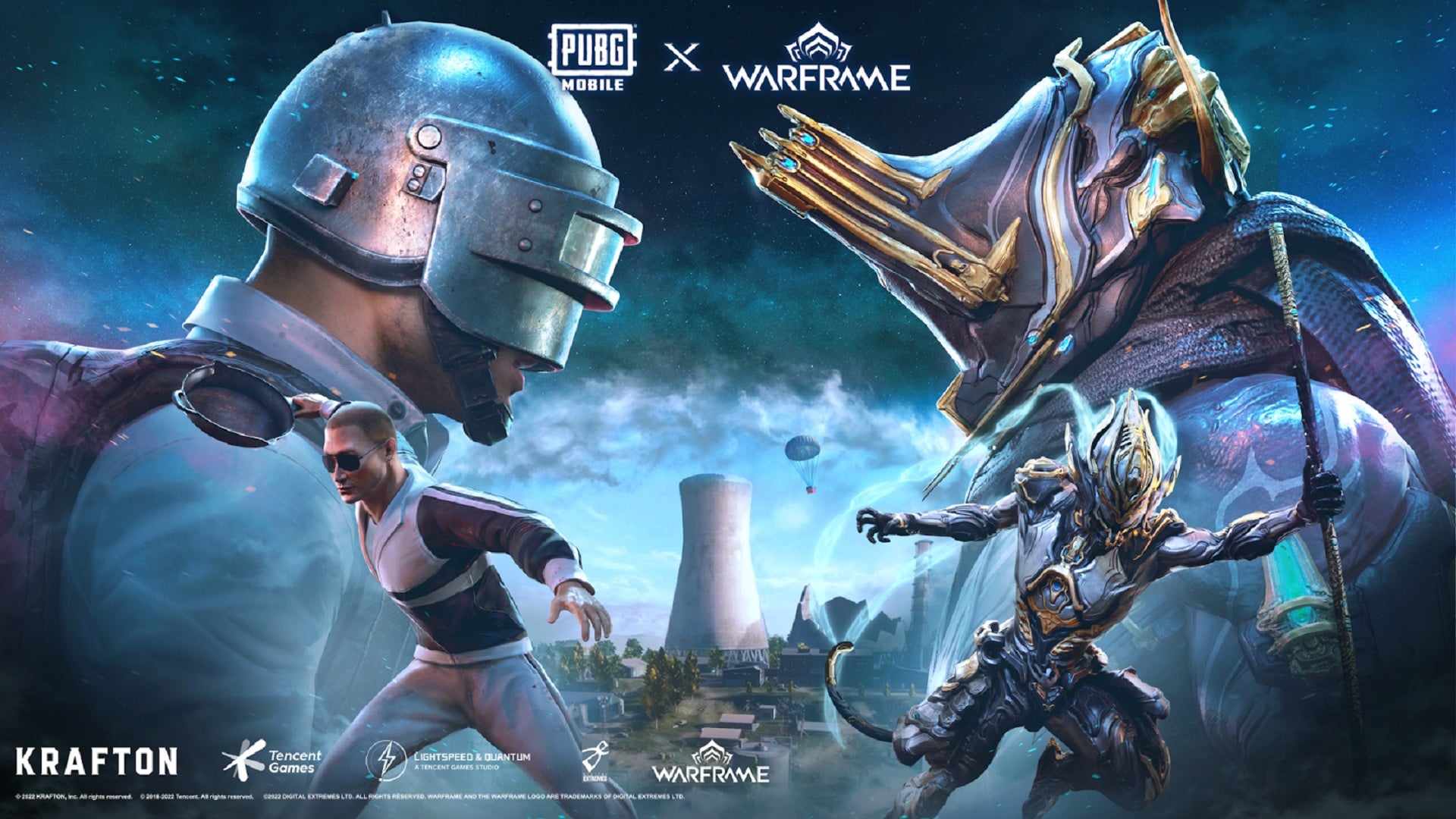 Image for PUBG Mobile to get Warframe skins in limited time crossover