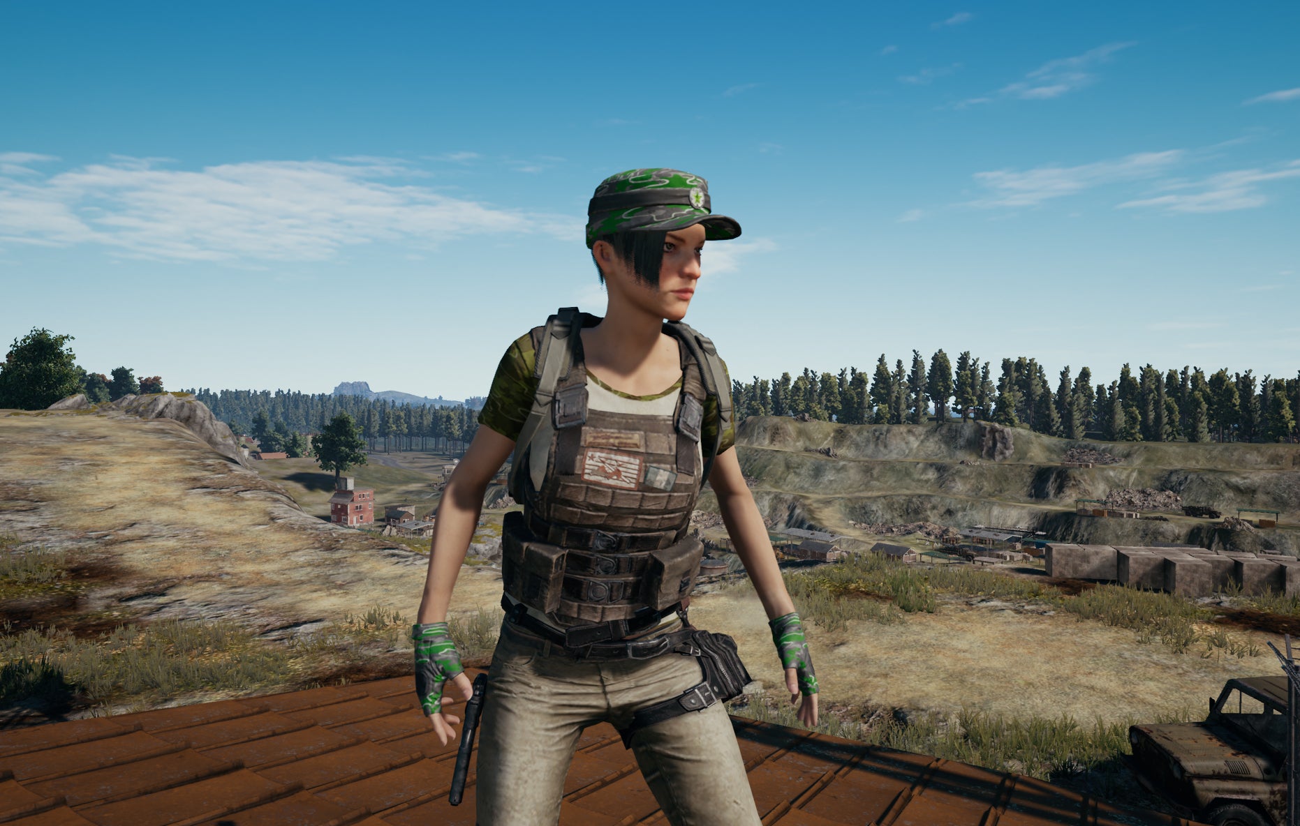 Image for PUBG Xbox One patch changes up vehicle gameplay again