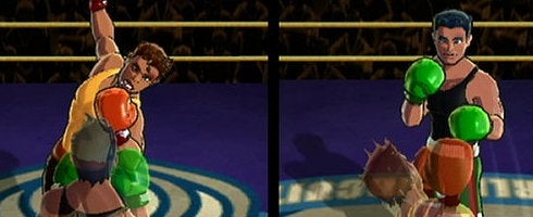 Image for New Punch Out!! shots show versus mode